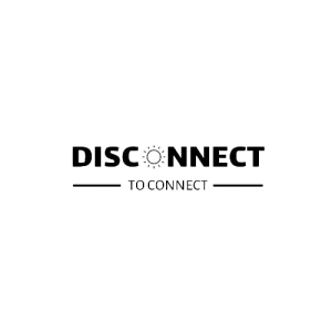 Disconnect to Connect Logo