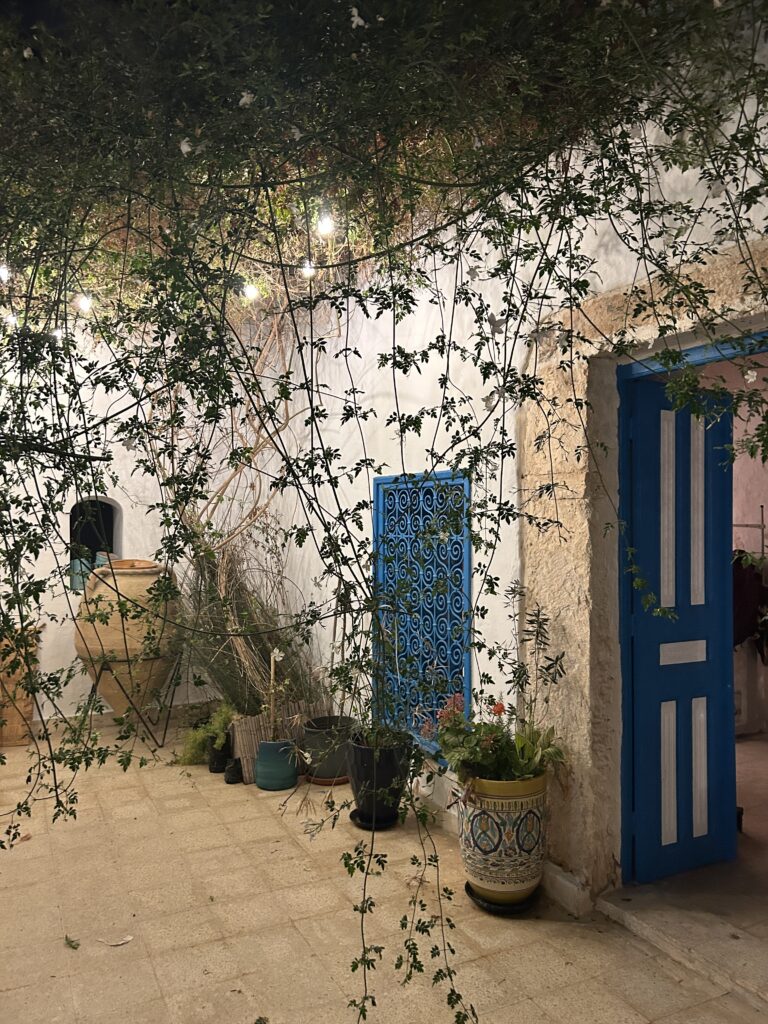 Courtyard in Djerba